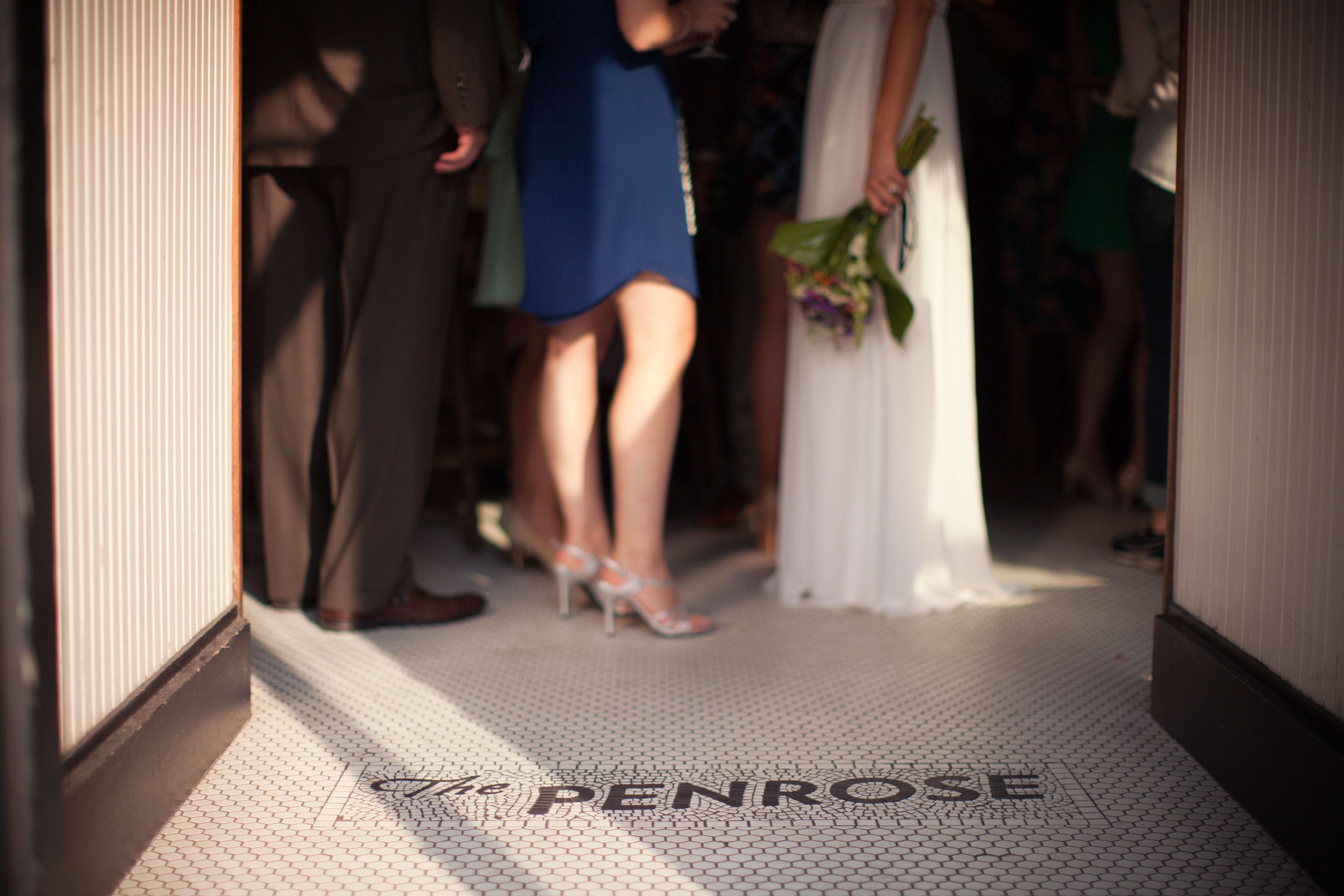 A summer wedding at The Penrose